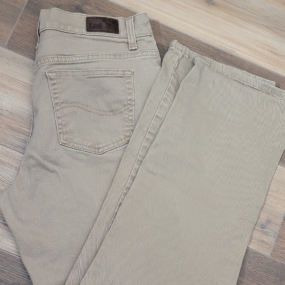 Lee Khaki Jeans size 10